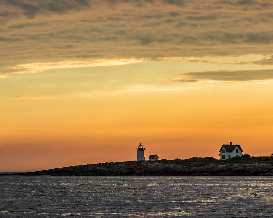 Rockport Lighthouse Photograph by Tim Kirchoff