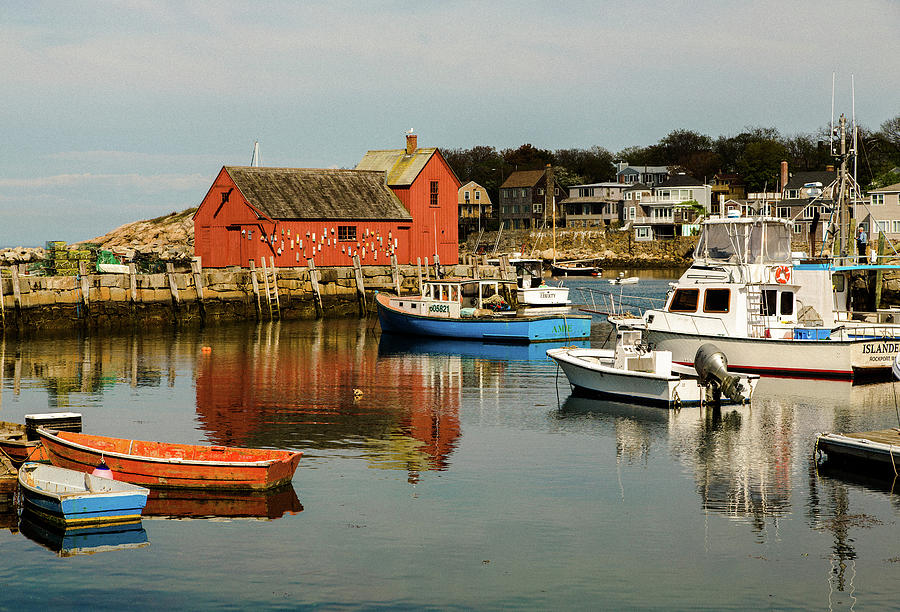 Rockport Motif #1 Photograph by Gary Detonnancourt - Fine Art America