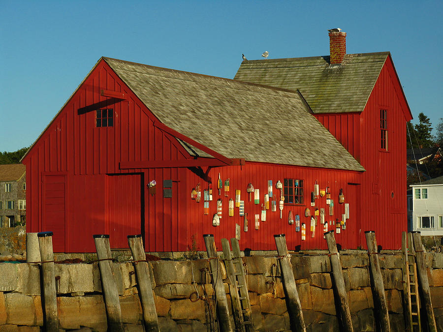 Rockport Motif Number 1 Photograph by Juergen Roth