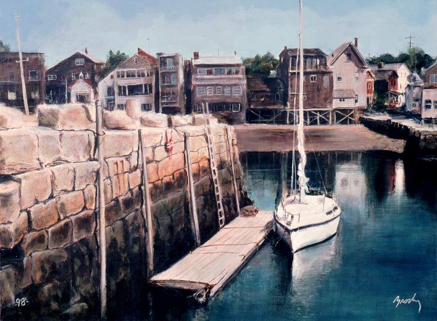 Rockport Painting by William Brody