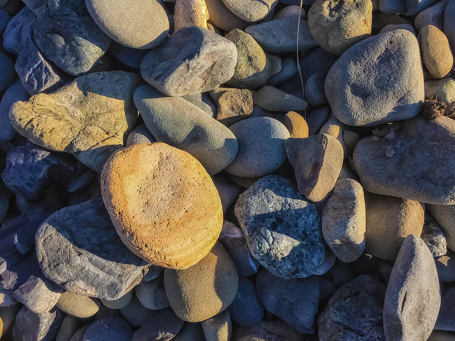 Rocks 2 Photograph by Jonathan Nguyen