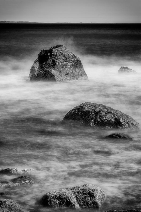 Rocks Among Fog Photograph by Bryan Bzdula - Fine Art America