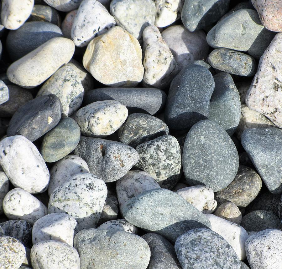 Rocks and pebbles Photograph by Janremi B - Pixels