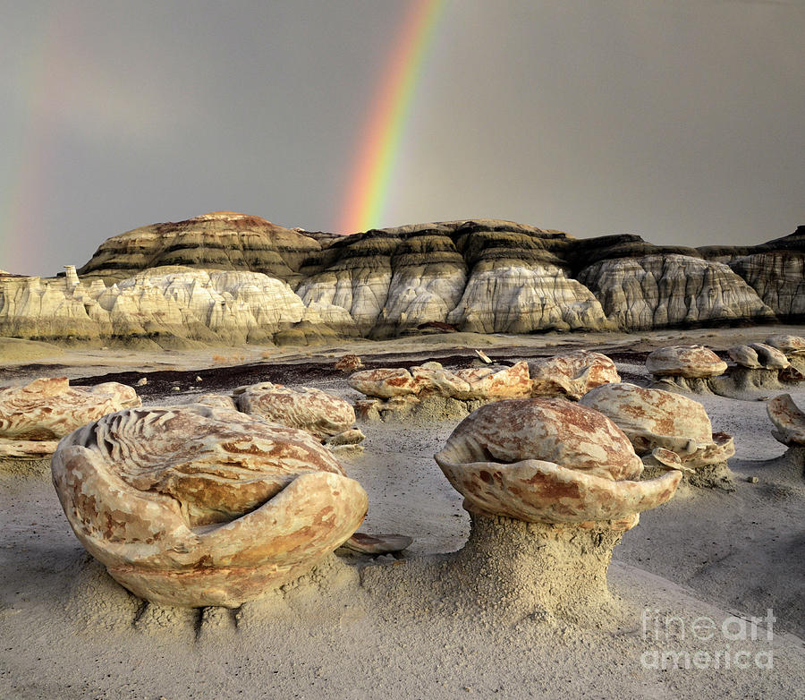 Rocks and Rainbows Photograph by Bob Christopher