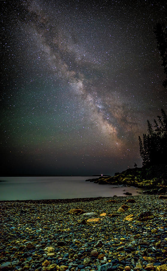 Rocks and Stars Photograph by Brent L Ander
