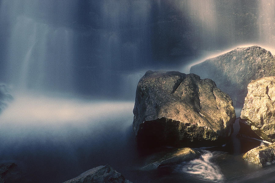 Rocks and Waterfalls Photograph by DArcy Evans