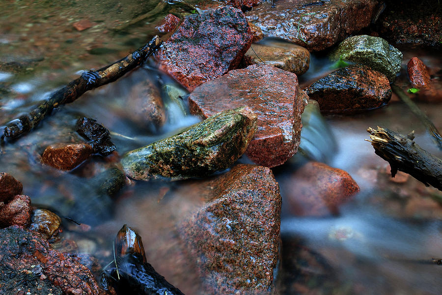Rocks Are Beauitful Mixed Media by Todd Yoder - Fine Art America