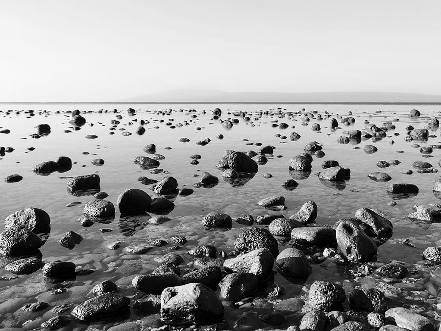 Rocks at Low Tide Photograph by Dominic Piperata