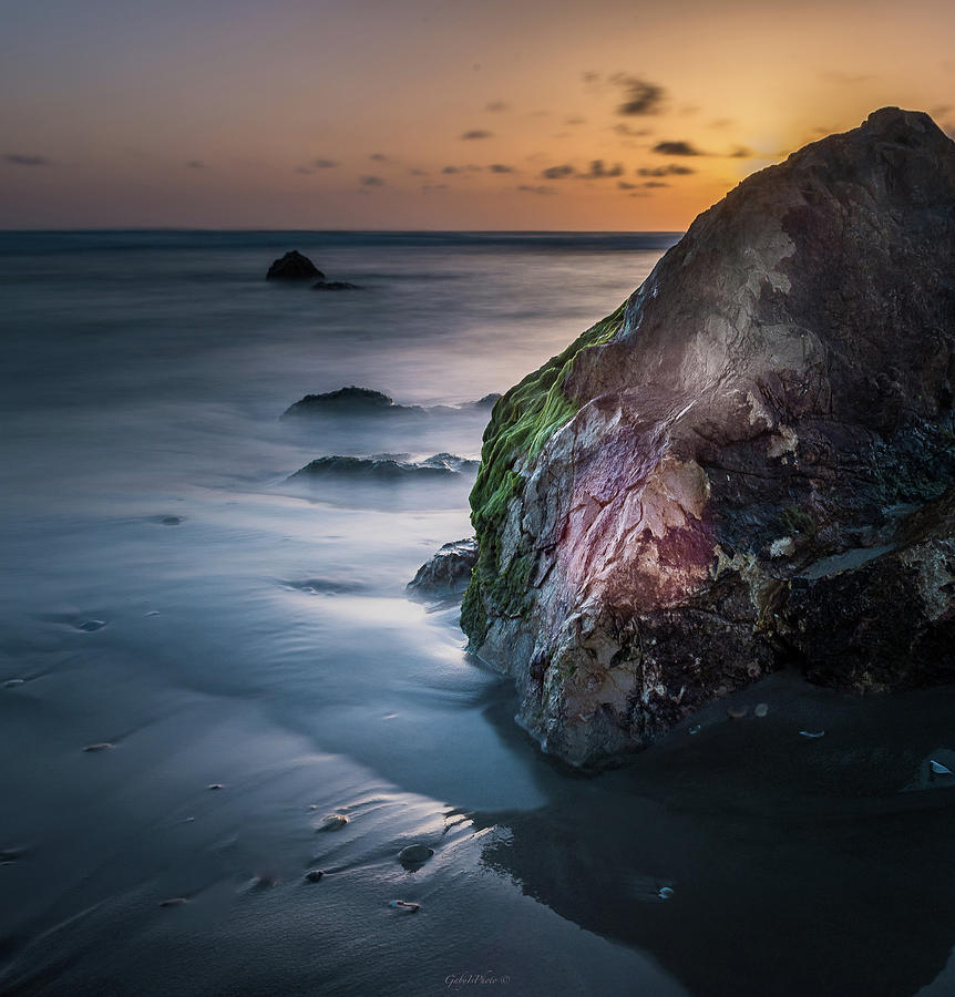 Rocks at sunset by Gabriel Israel Rocks at sunset by Gabriel Israel