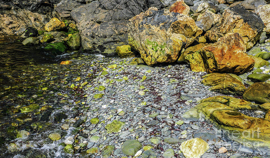 Rocks in Water #10 Photograph by Lexa Harpell