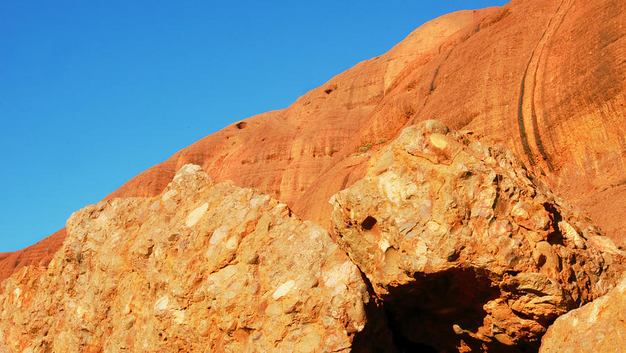 Rocks of Kata Tjuta Photograph by Lexa Harpell