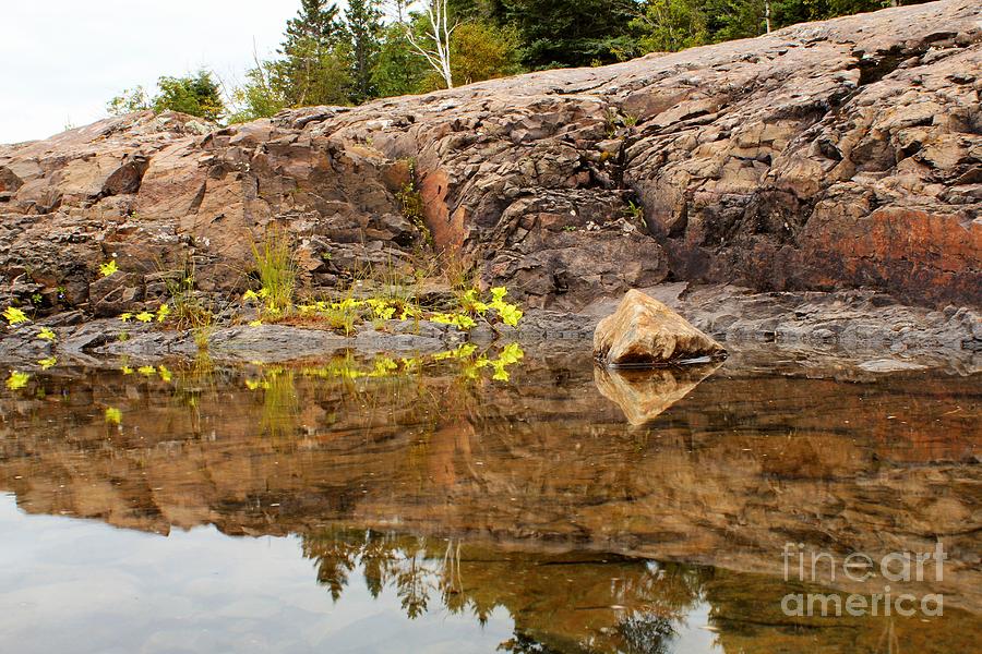 Rocks of Lake Superior 3 Photograph by Jimmy Ostgard