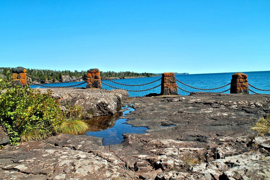 Rocks of Lake Superior 6 Photograph by Jimmy Ostgard