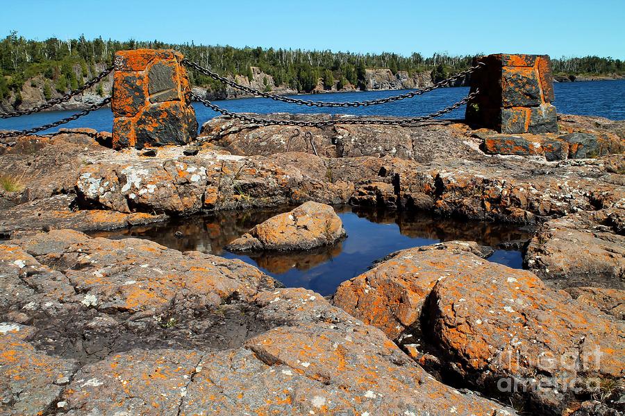 Rocks of Lake Superior 7 Photograph by Jimmy Ostgard