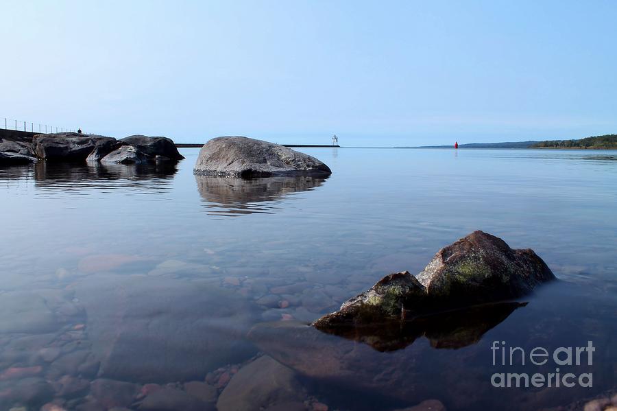 Rocks of Lake Superior 9 Photograph by Jimmy Ostgard