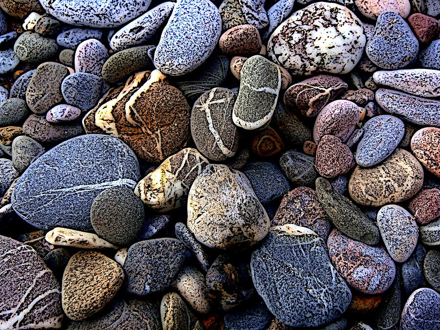 Rocks Photograph by Roberto Alamino