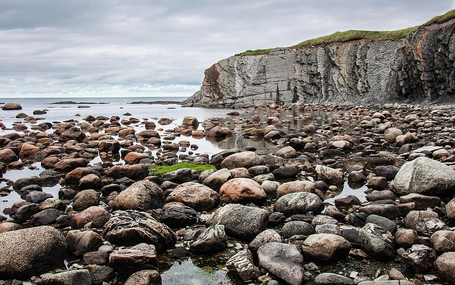Rocks Rocks And Cliff Photograph by Andrew Wilson