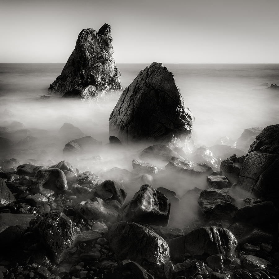 Rocks and Seascape Photograph by Peter Pham - Fine Art America