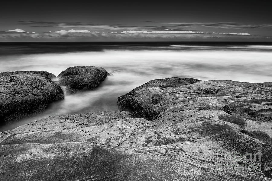 Rocks Towards The Ocean Photograph
