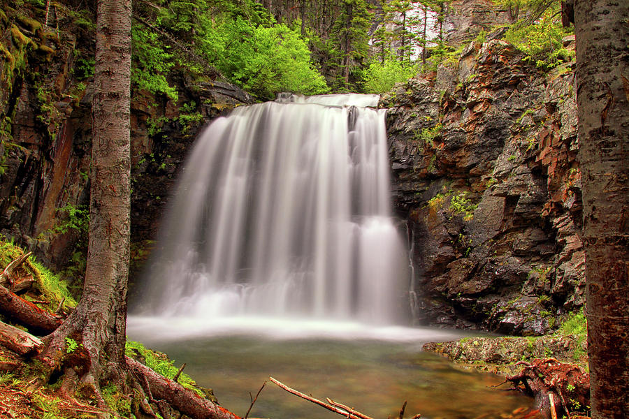 Rockwell Falls Photograph By Marshall Powell Photography - Fine Art America