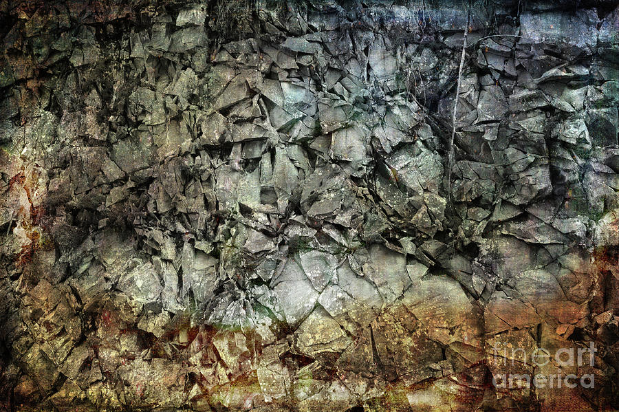Rocky Abstraction Photograph