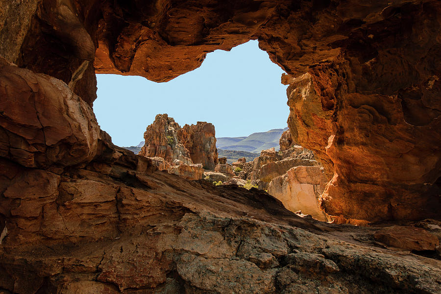 Rocky Arch in Cederberg Mountains Photograph by Claudio Maioli