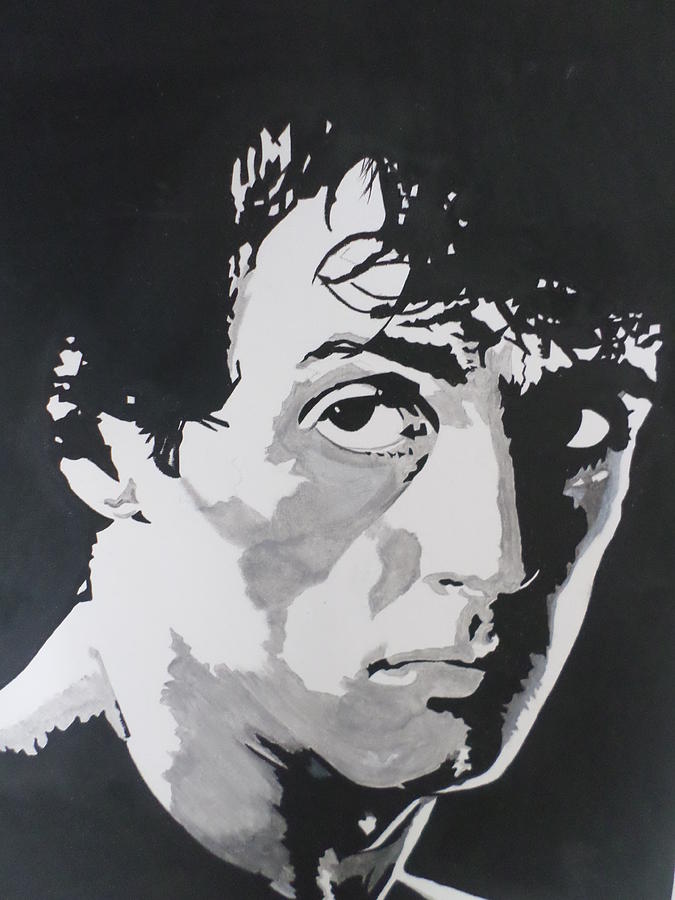 Rocky Balboa Painting by Neil Lugg - Pixels