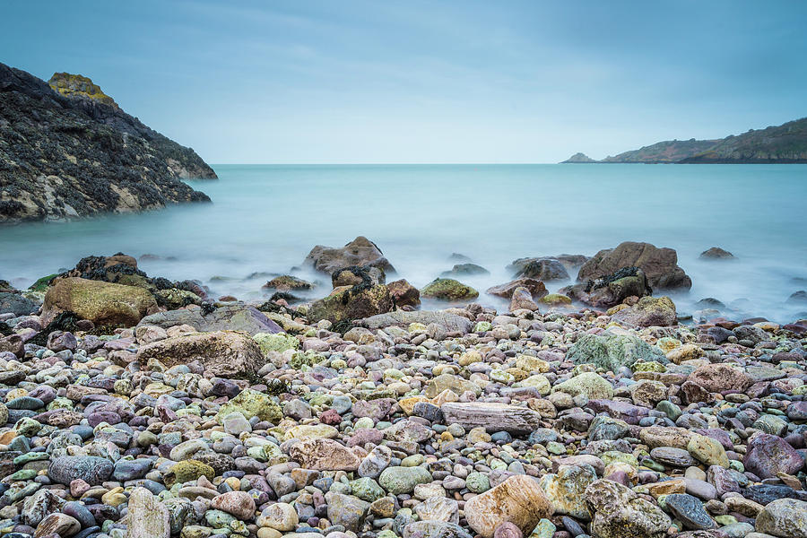 Rocky Beach Photograph by James Billings