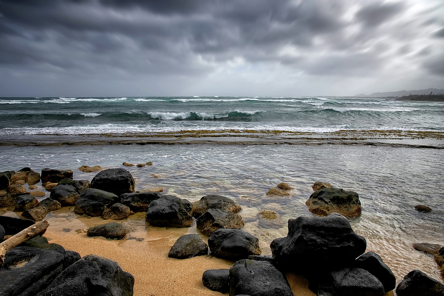 Rocky Beach Photograph by Steven Michael