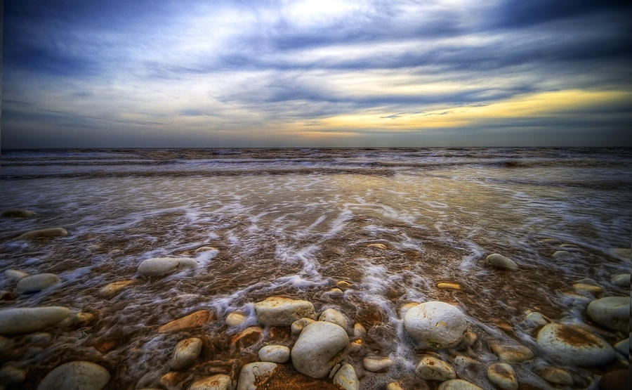 Rocky Beach Photograph by Svetlana Sewell