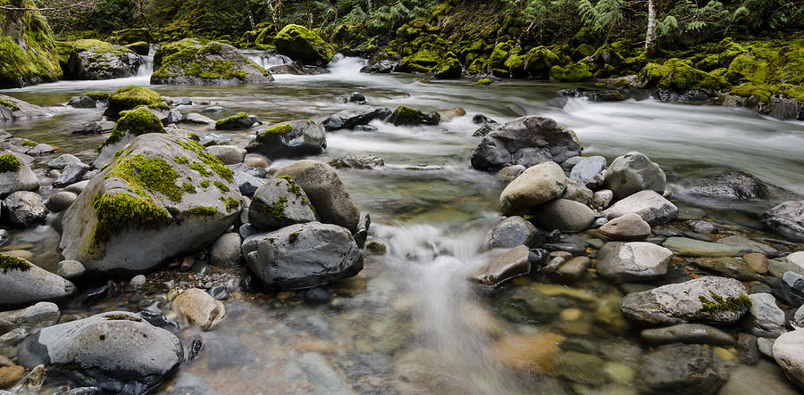 Rocky Clear River Photograph by Margaret Pitcher