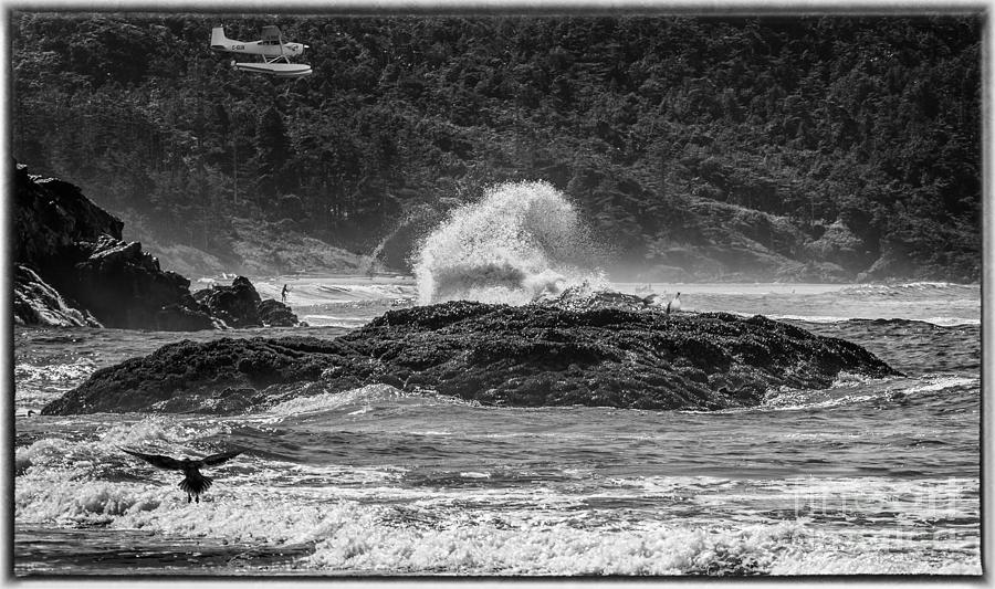 Rocky Coast Photograph by Barry Weiss