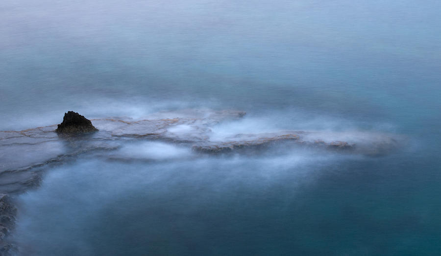 Rocky coast seascape Photograph by Michalakis Ppalis