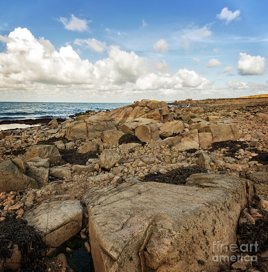 Rocky coastal landscape Photograph by Sophie McAulay
