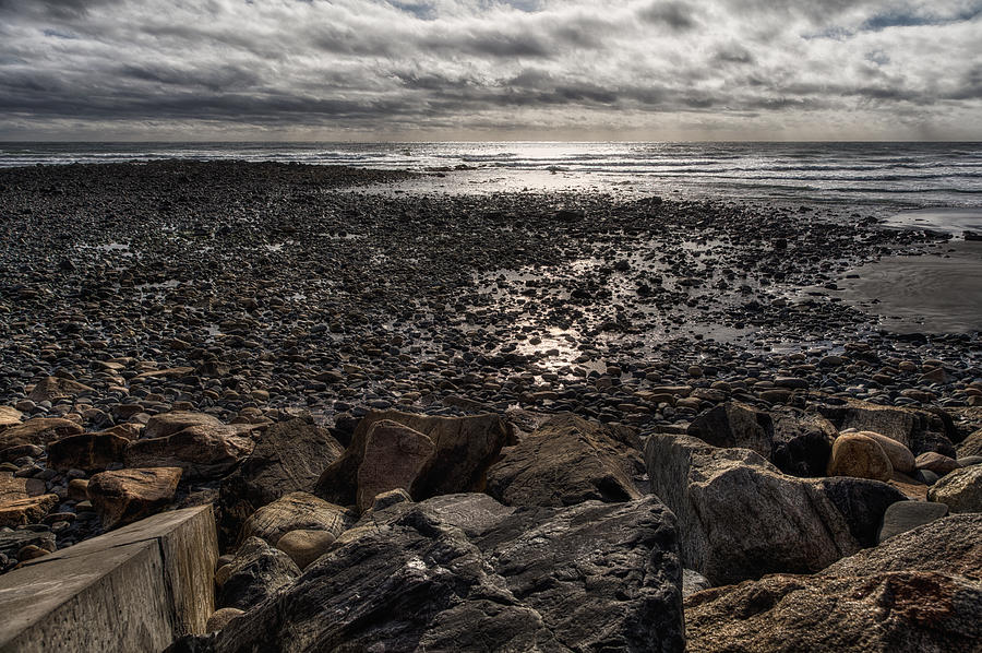 Rocky Coastal Maine 2 Photograph by John Hoey