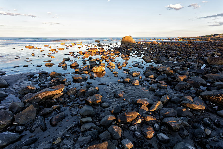 Rocky Coastline Photograph by John Hoey