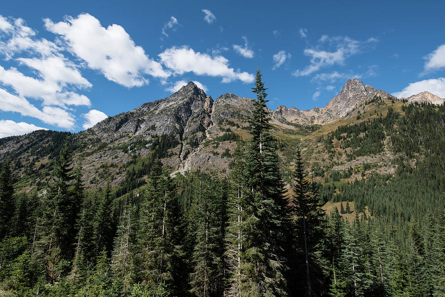 Rocky Crags In The Cascades Photograph By Tom Cochran Fine Art America 1591