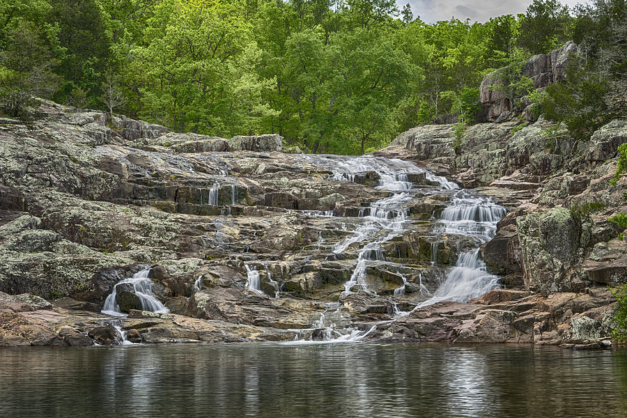 Rocky Falls Ozark National Scenic Riverways DSC02788 Photograph by Greg Kluempers