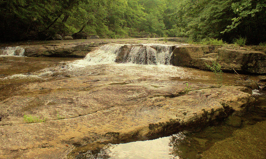 Rocky Falls Photograph by Robert McCulloch - Fine Art America