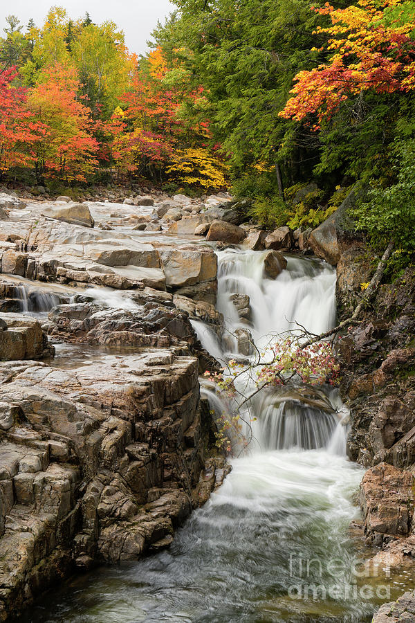 Rocky Gorge Photograph by Aaron Whittemore