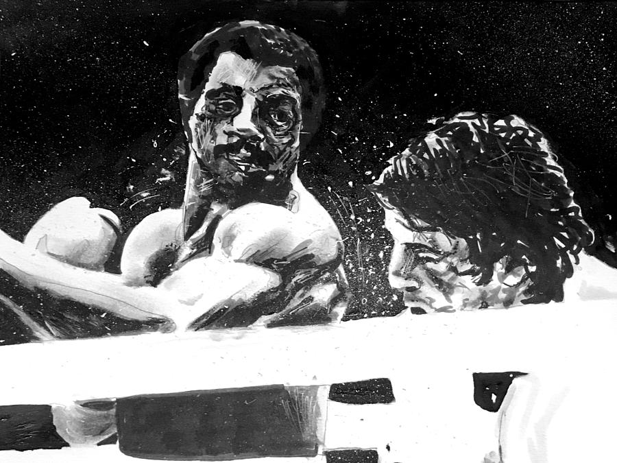 Rocky II Painting by Joel Tesch