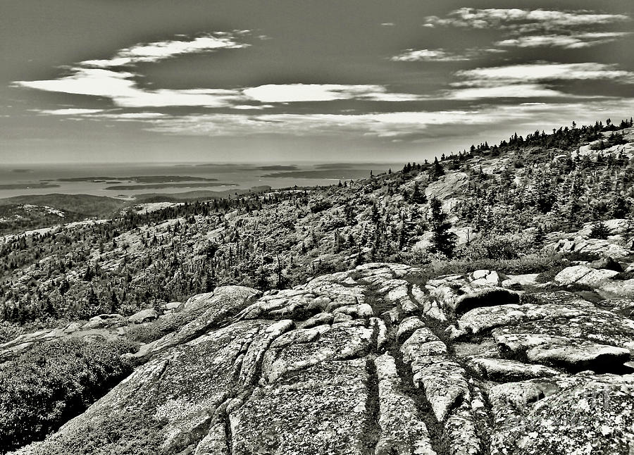 Rocky Landscape Photograph by Raymond Earley