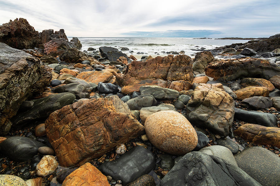 Rocky Maine Coast Photograph by Natalie Rotman Cote Rocky Maine Coast Photograph by Natalie Rotman Cote