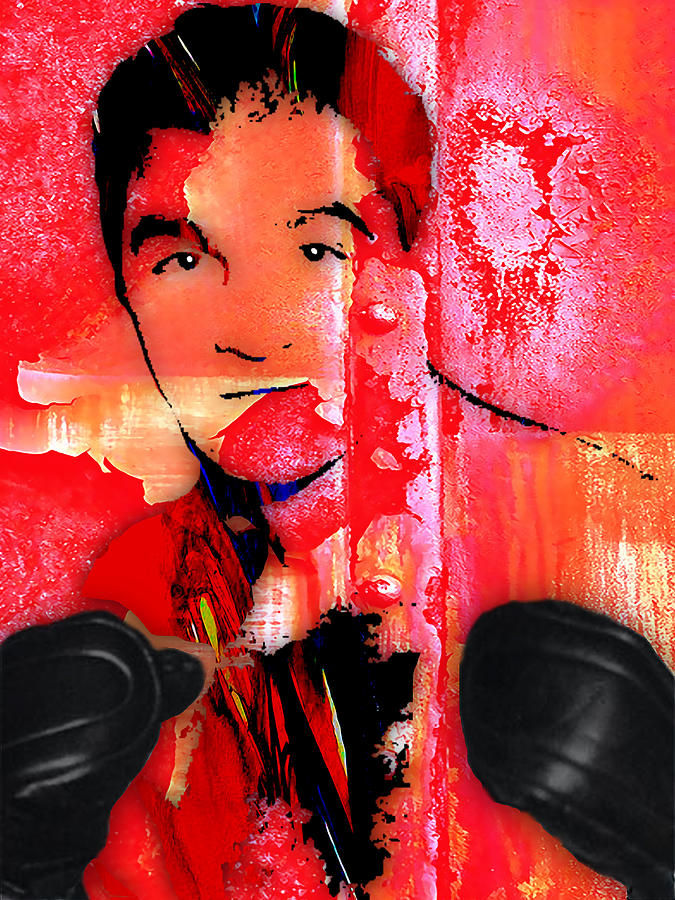 Rocky Marciano Collection Mixed Media by Marvin Blaine