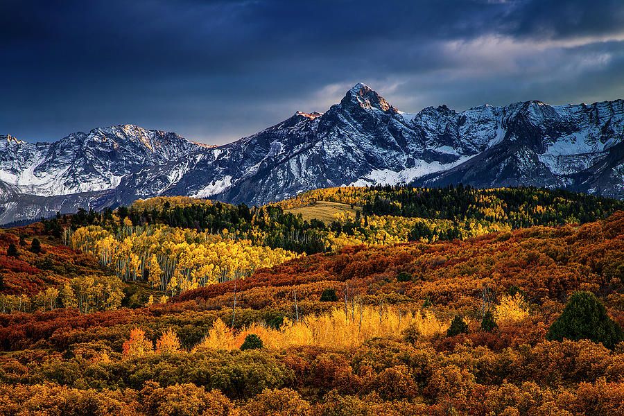 Rocky Mountain Autumn Photograph by Andrew Soundarajan