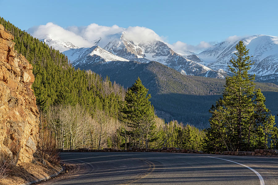 Rocky Mountain Cruising Photograph by James BO Insogna