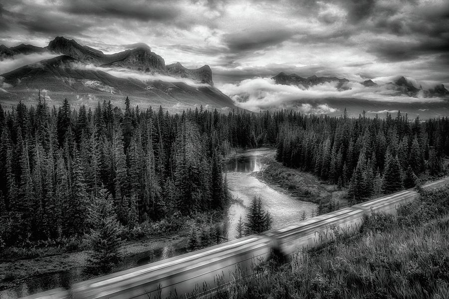 Rocky Mountain Dreamscape Photograph by Karl Anderson