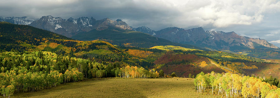 Rocky Mountain Fall Photograph by Steve Stuller