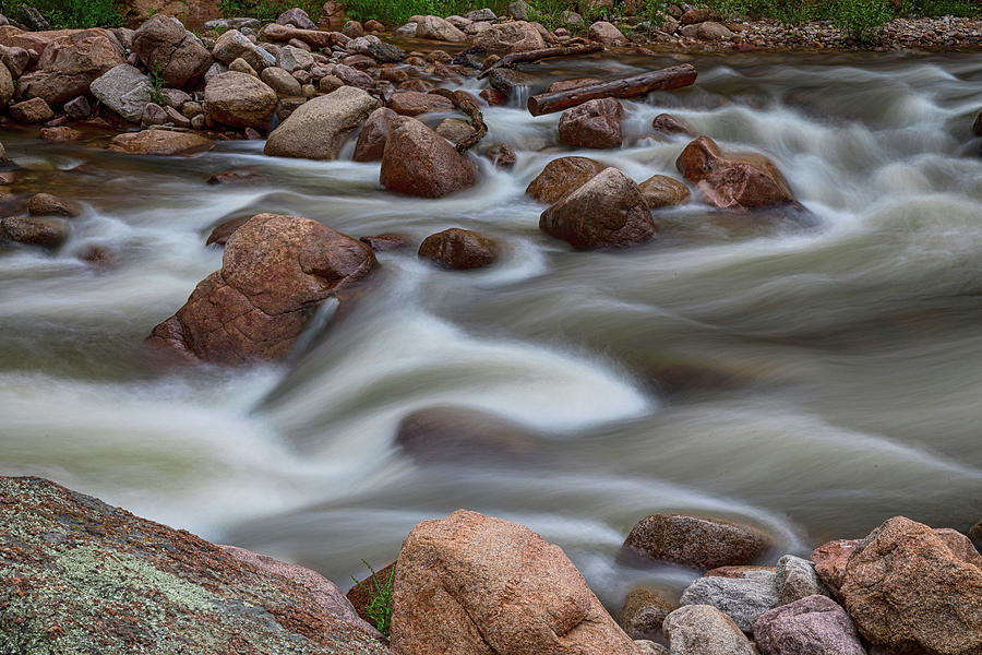 Rocky Mountain Flow Photograph