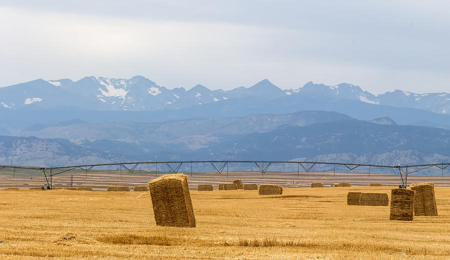 Rocky Mountain Front Range Agriculture Panorama PT1 Photograph by James BO Insogna
